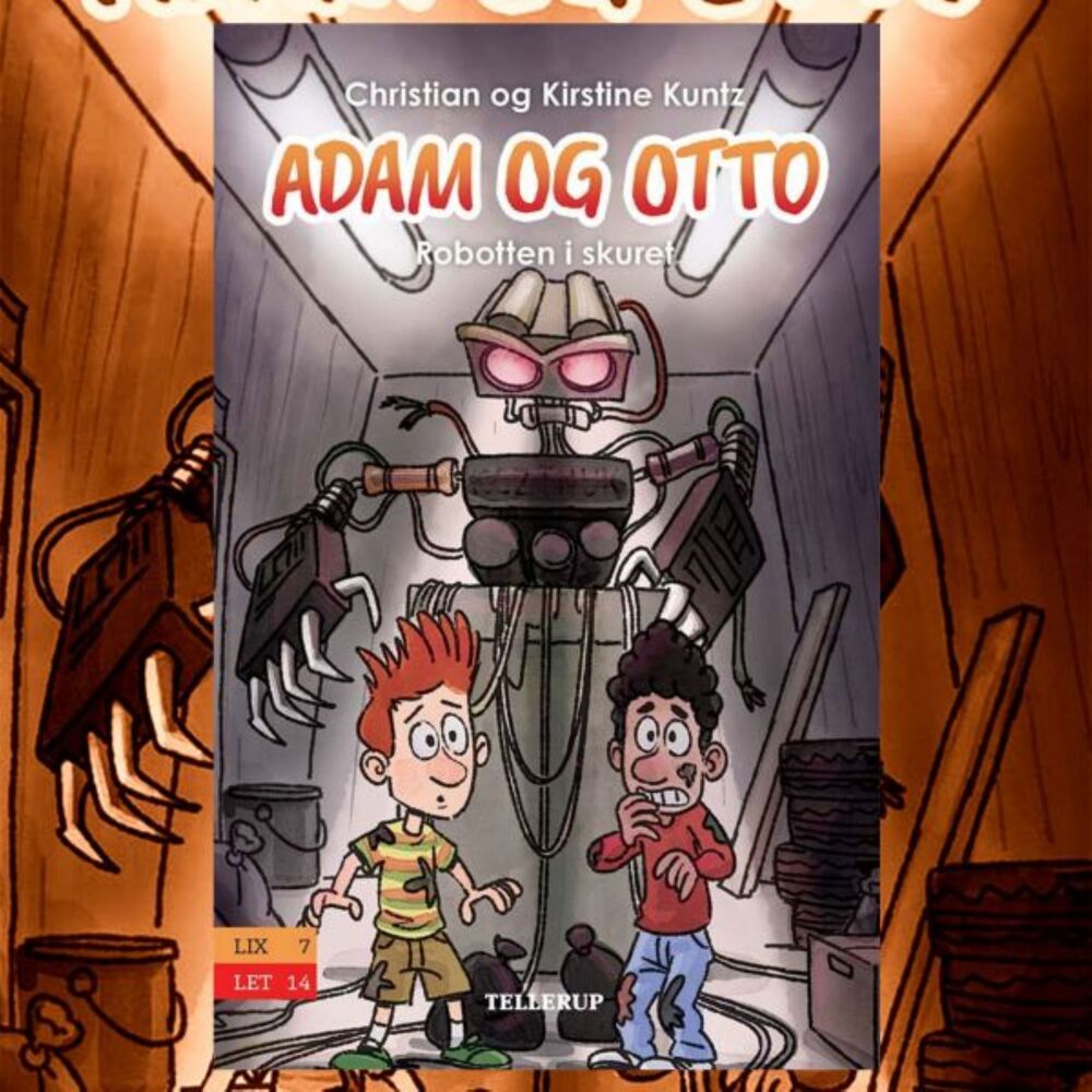 Adam og Otto #3: Robotten i skuret - Adam og Otto