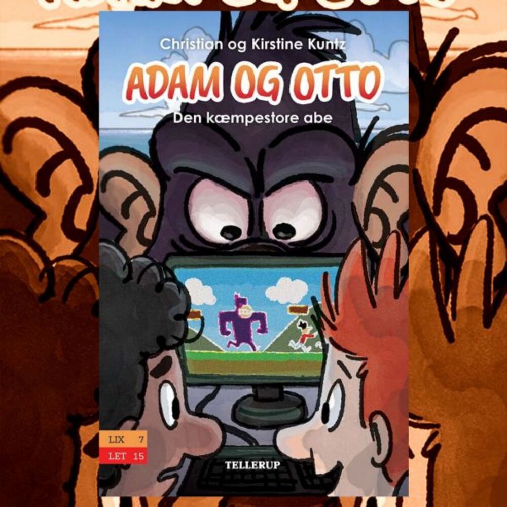 Adam og Otto #2: Den kæmpestore abe - Adam og Otto