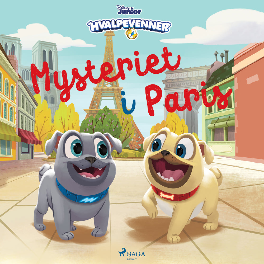 Hvalpevenner - Mysteriet i Paris
