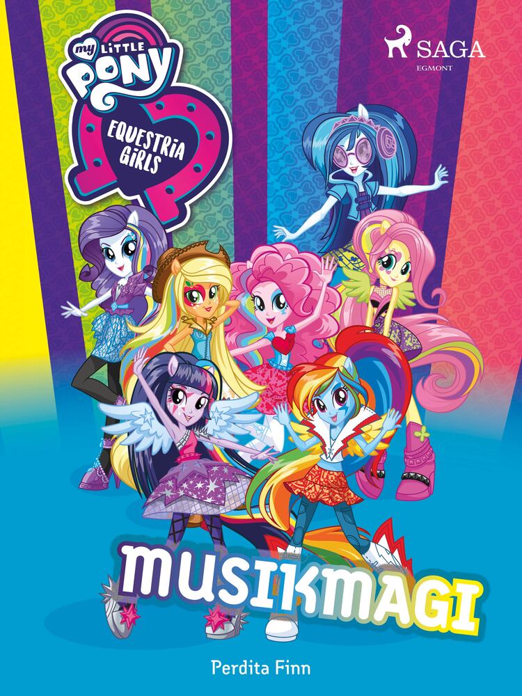 My Little Pony - Equestria Girls - Musikmagi