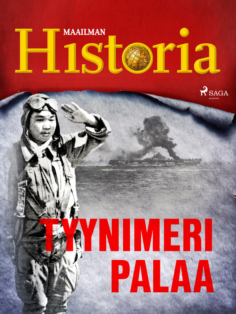 Tyynimeri palaa