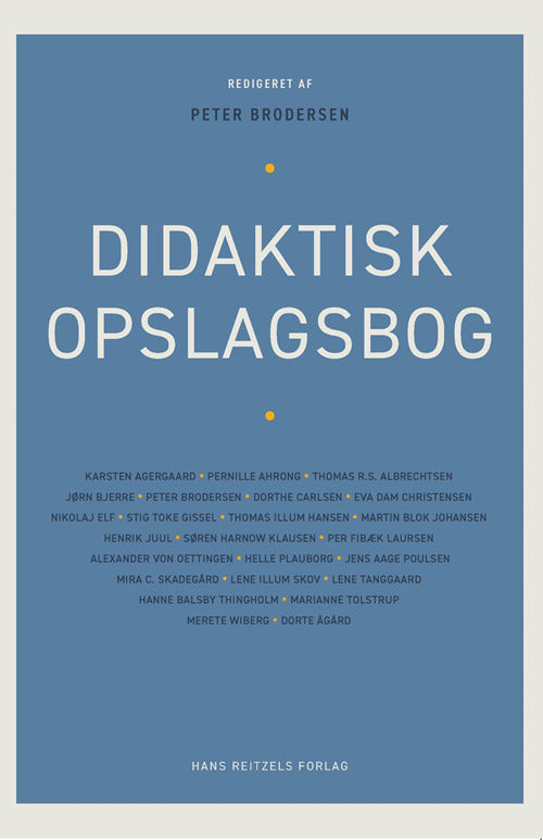 Didaktisk opslagsbog