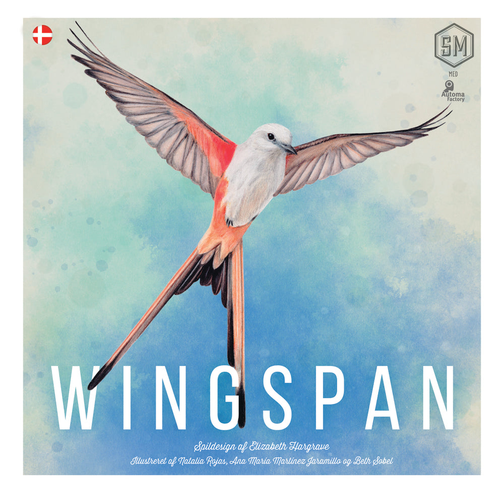 Wingspan 2nd Edition DANSK UDGAVE