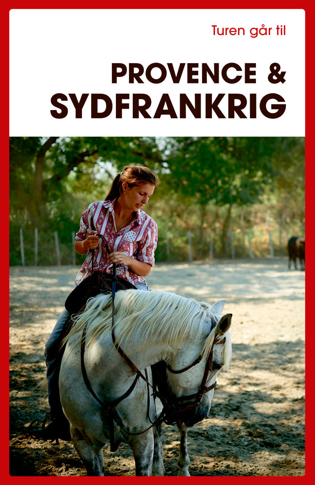 Turen går til Provence & Sydfrankrig