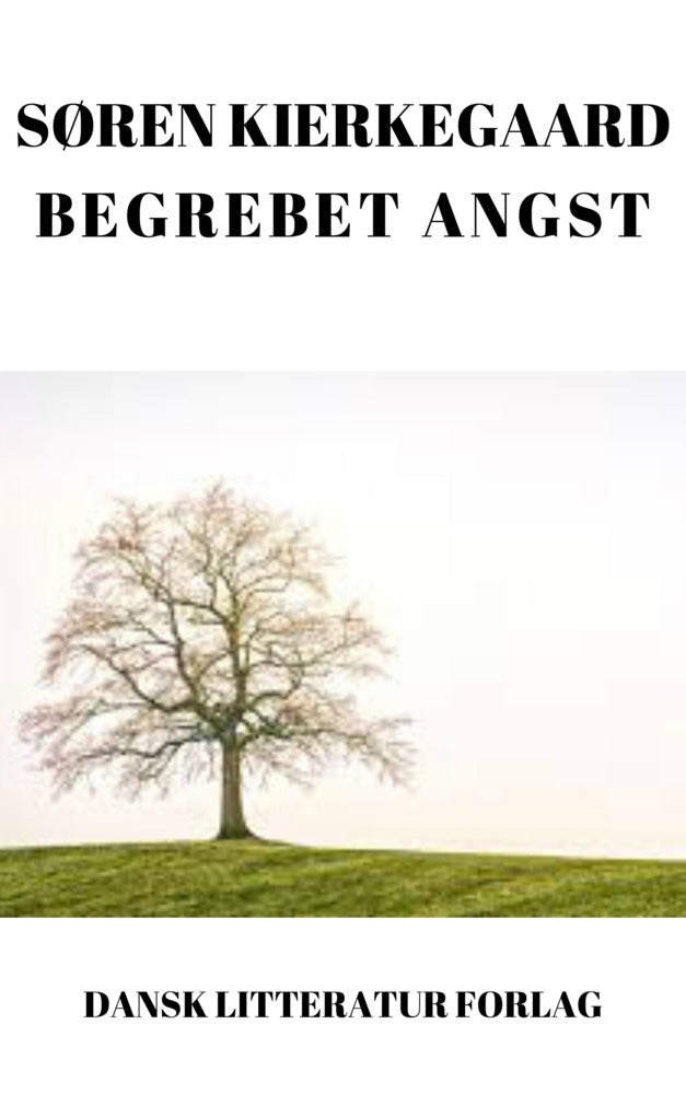Begrebet angst
