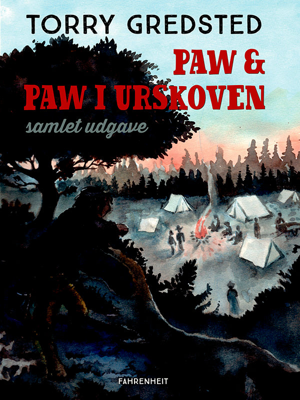 Paw og Paw i urskoven
