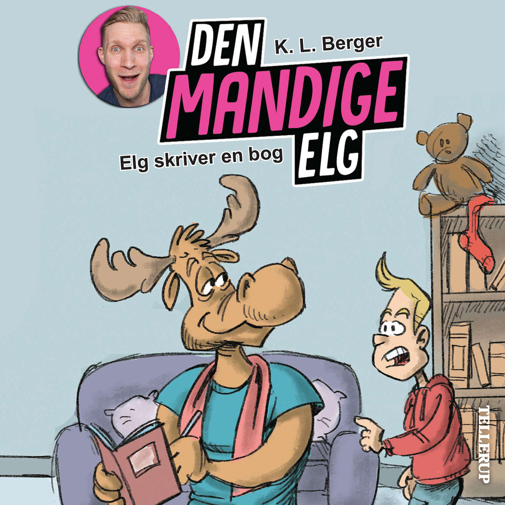 Den Mandige Elg #3: Elg skriver en bog - Den Mandige Elg