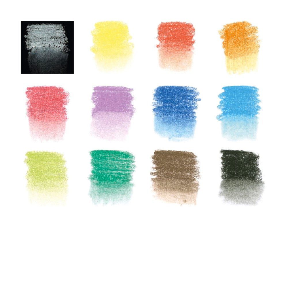 Farveblyant Staedtler Pastel 12 Stk