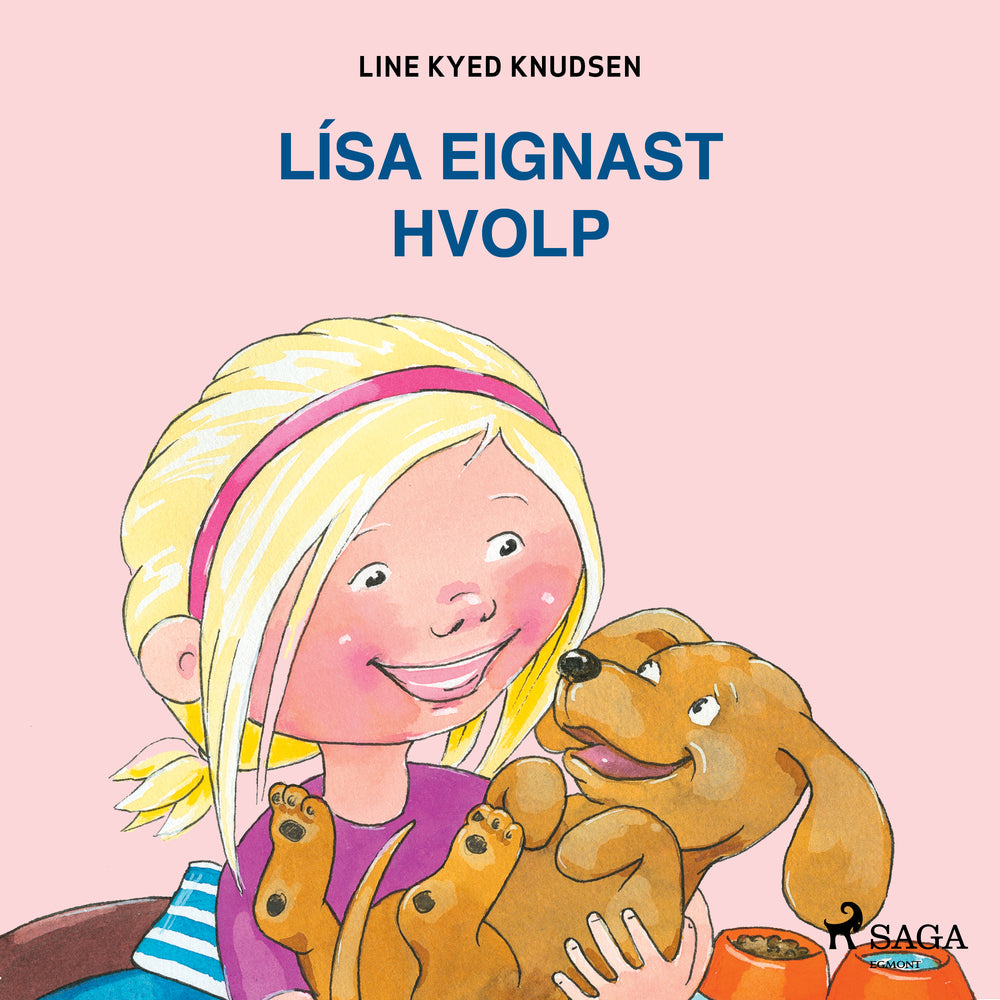 Lísa eignast hvolp