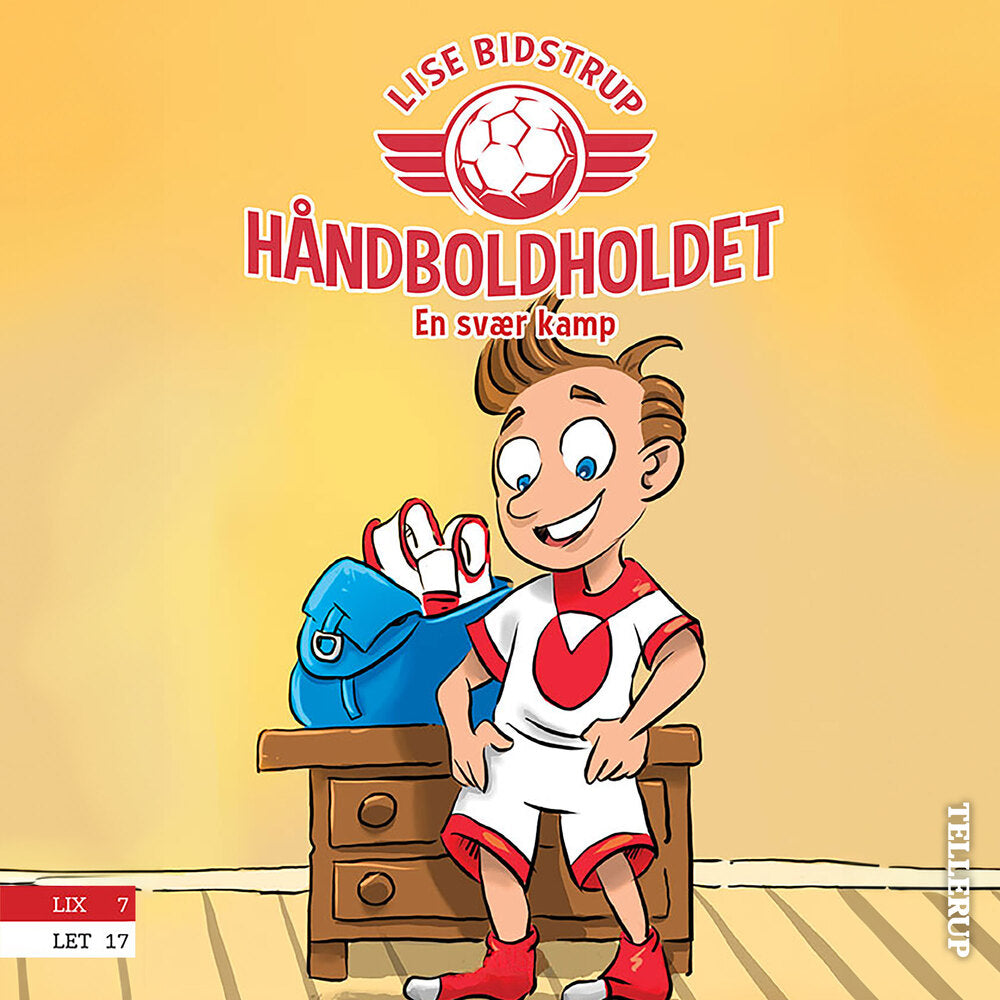 Håndboldholdet #1: En svær kamp - Håndboldholdet