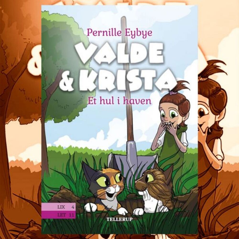 Valde & Krista #2: Et hul i haven - Valde & Krista