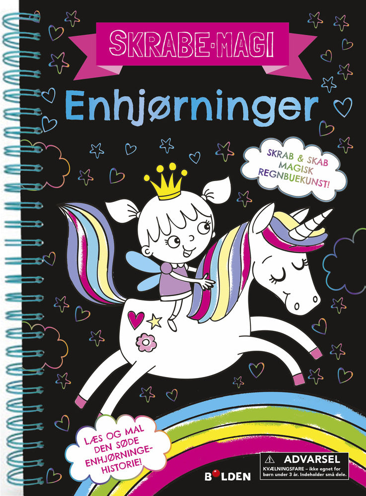 Skrabe-magi: Enhjørninger