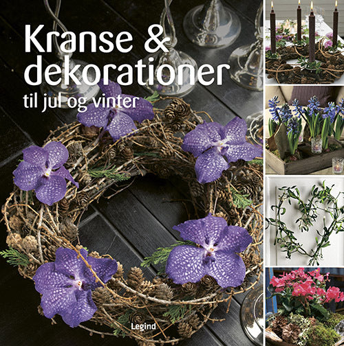 Kranse & dekorationer til jul og vinter