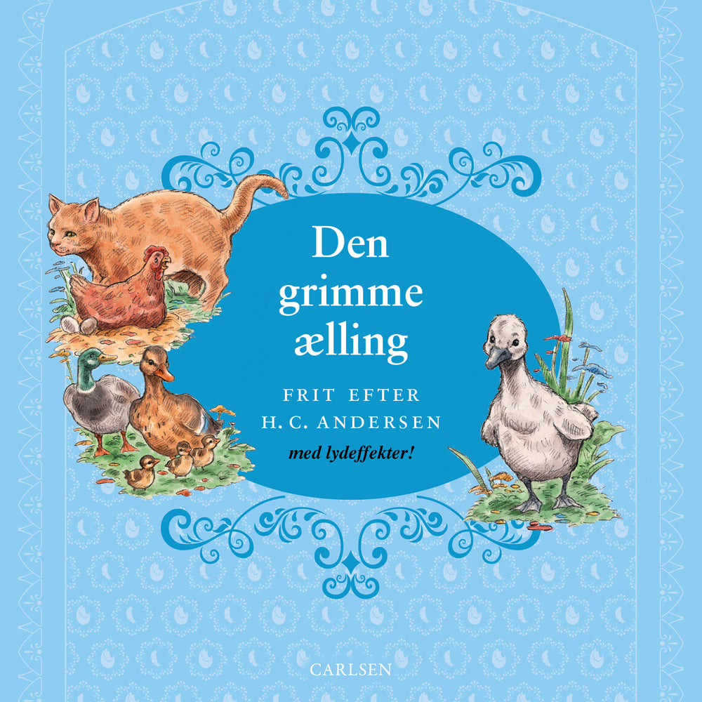 Den grimme ælling - med lydeffekter!