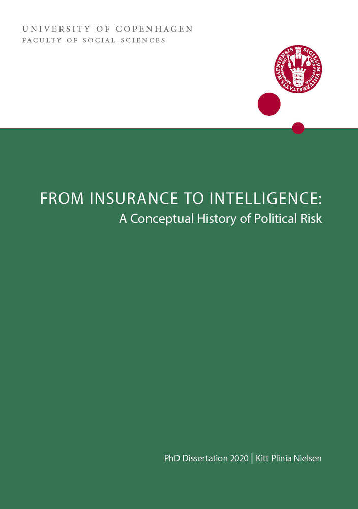 From Insurance to Intelligence: A Conceptual History of Political Risk