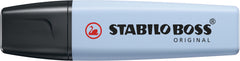 Tekstmarker STABILO boss pastel blå