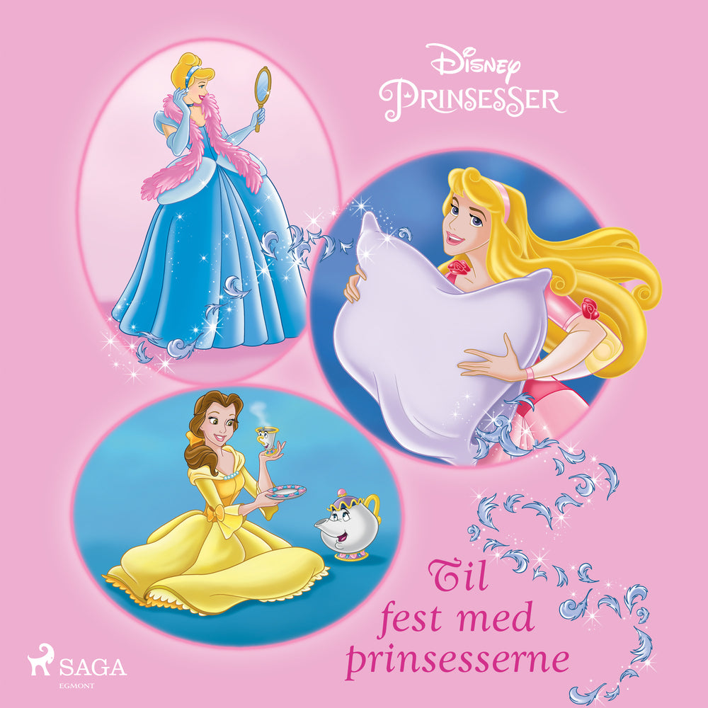 Til fest med prinsesserne