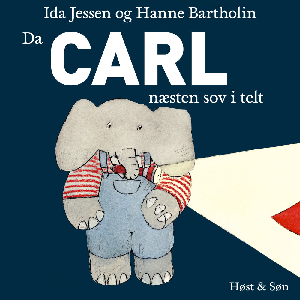Da Carl næsten sov i telt