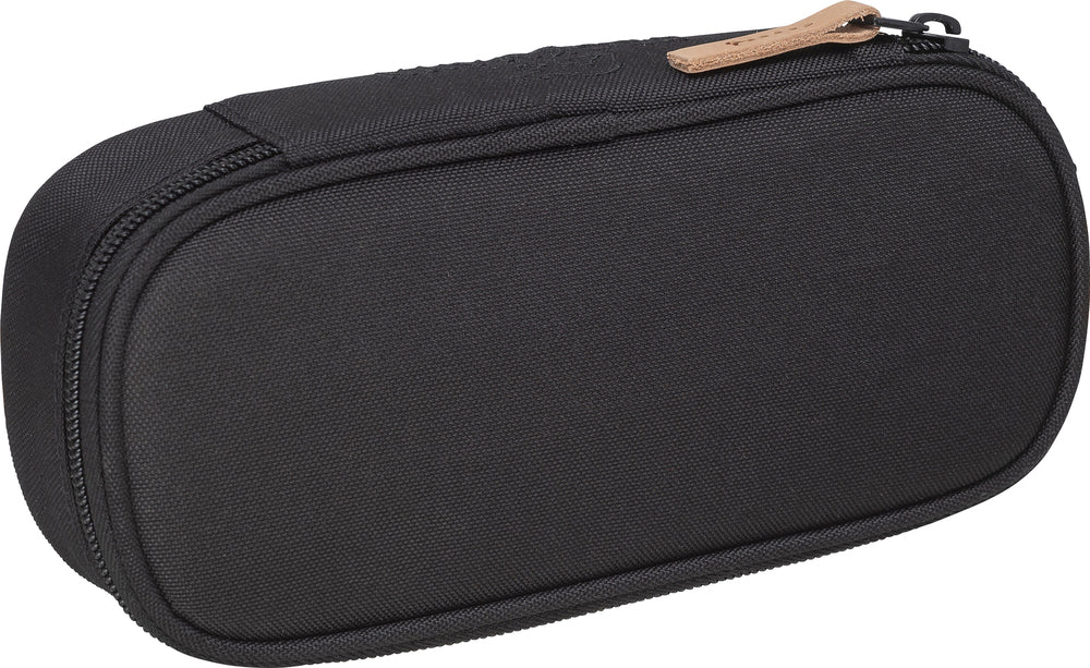 Penalhus Beckmann Ovalt urban u/indhold black