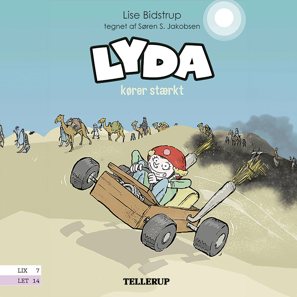 Lyda #5: Lyda kører stærkt - Lyda