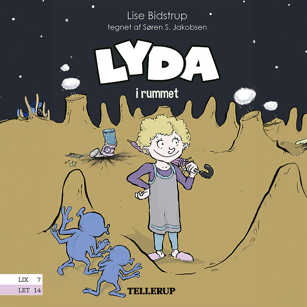 Lyda #2: Lyda i rummet - Lyda