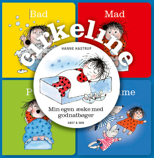 Cirkeline - Min egen æske med godnatbøger
