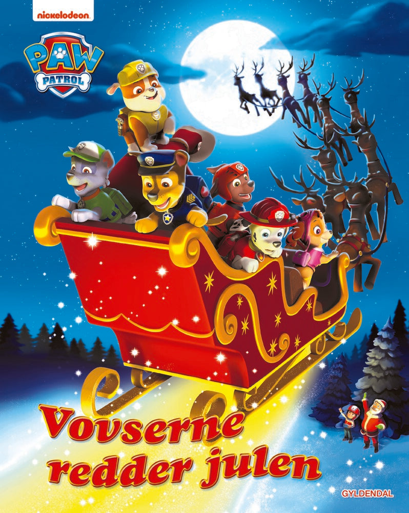 PAW Patrol - Vovserne redder julen