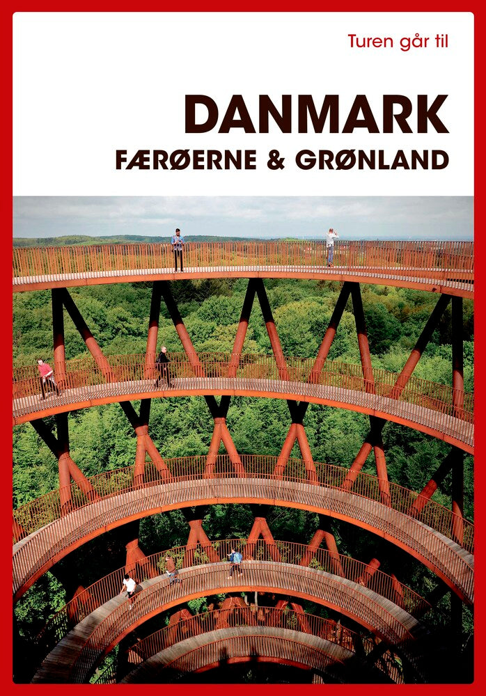 Turen går til Danmark, Færøerne & Grønland