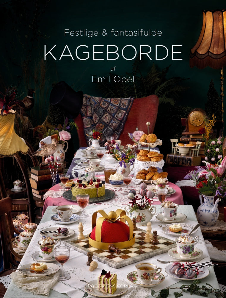 Festlige & fantasifulde kageborde