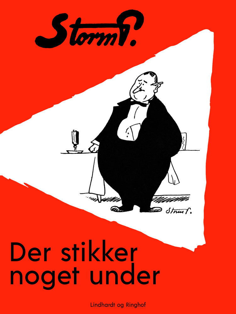 Der stikker noget under