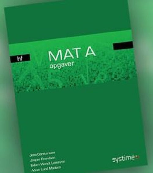 MAT A hf - opgaver