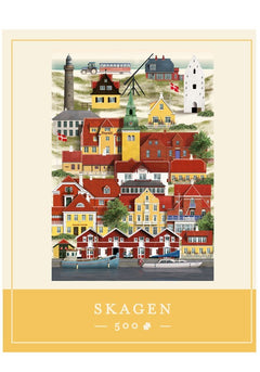Puslespil Skagen 500 brikker