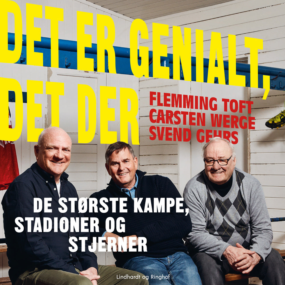 Det er genialt, det der