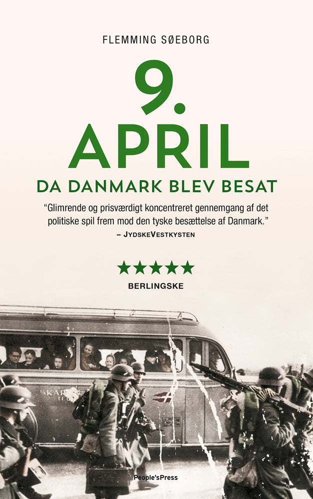 9. april. Da Danmark blev besat