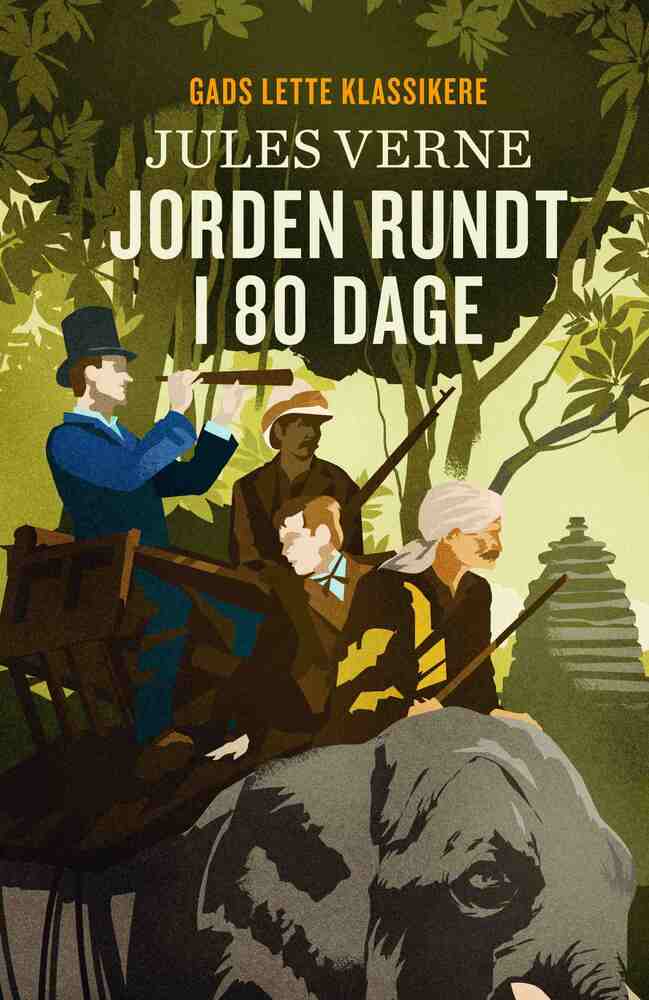 GADS LETTE KLASSIKERE: Jorden rundt i 80 dage