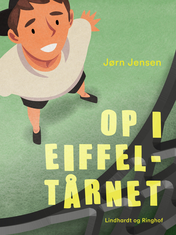 Op i Eiffeltårnet