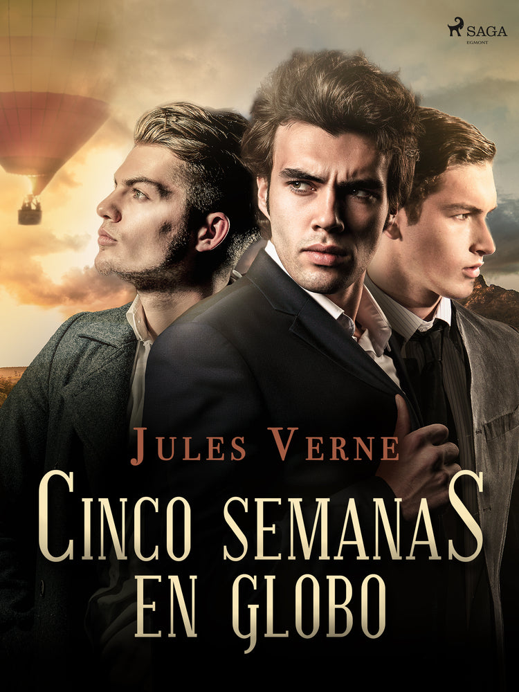 Cinco semanas en globo