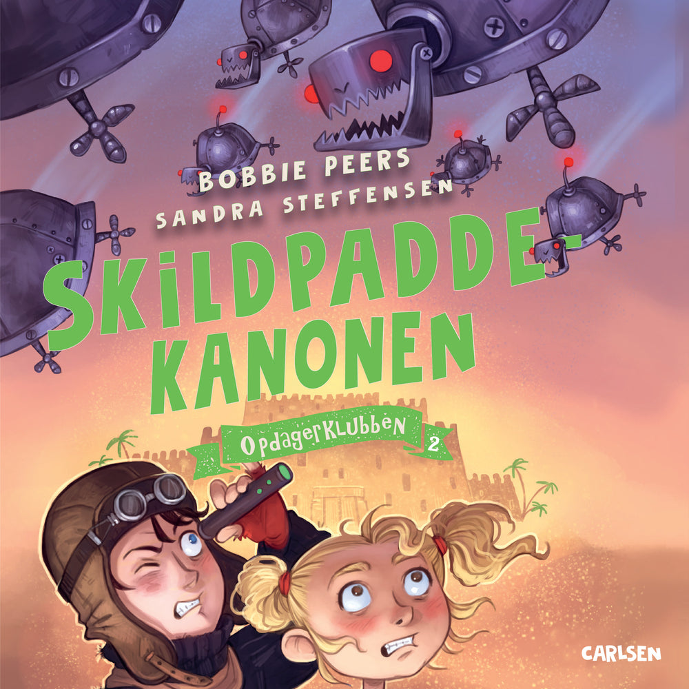 Opdagerklubben (2) - Skildpaddekanonen