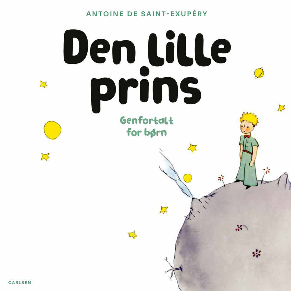 Den lille prins - Genfortalt for børn