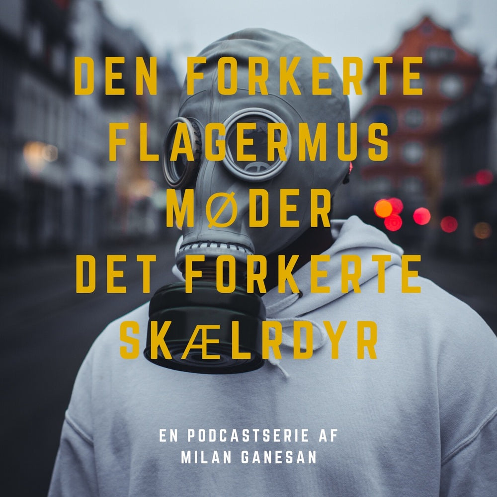 Podcasten om Coronavirus - Den forkerte flagermus møder det forkerte skældyr