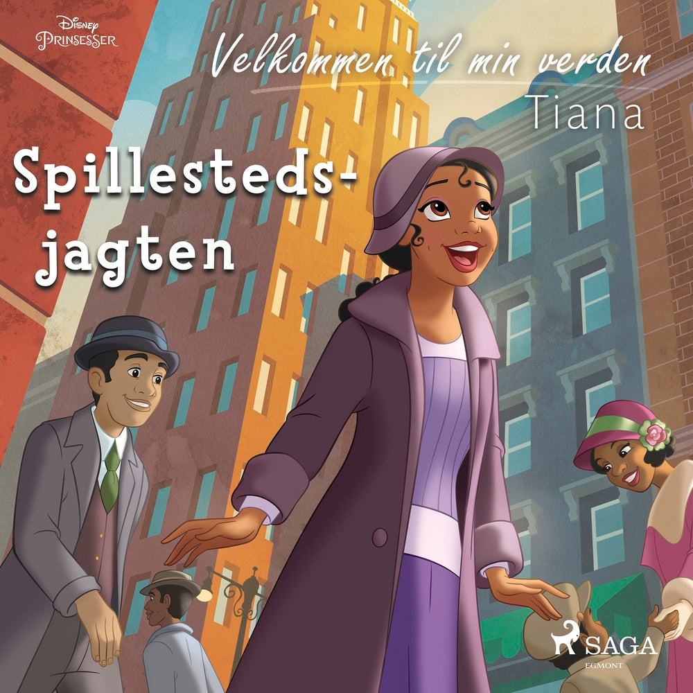 Velkommen til min verden - Tiana - Spillestedsjagten