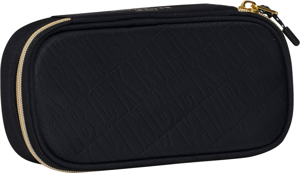 Penalhus Beckmann Ovalt sport junior black/gold