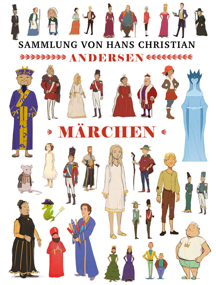 D1 Sammlung von Hans Christian Andersen MÄRCHEN