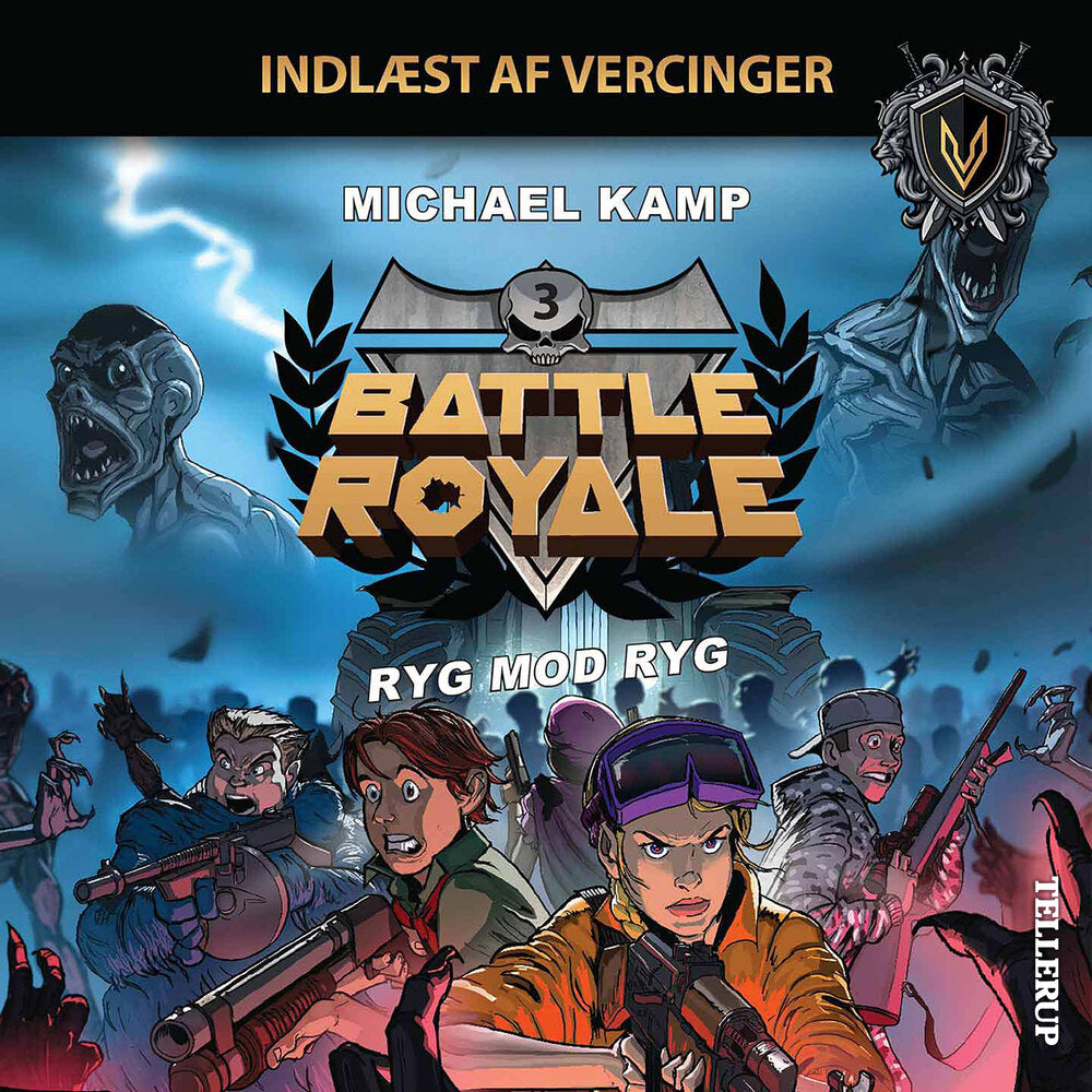 Battle Royale #3: Ryg mod ryg - Battle Royale