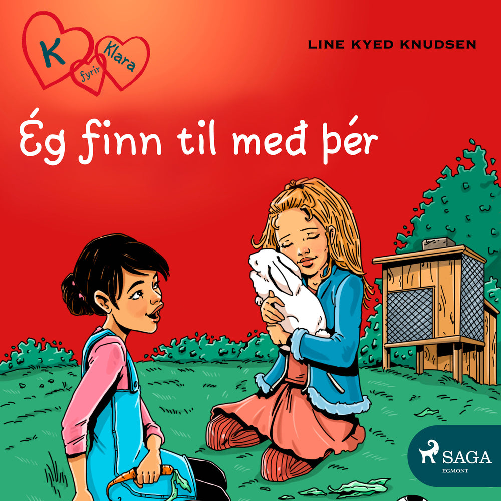 K fyrir Klara 7 - Ég finn til með þér