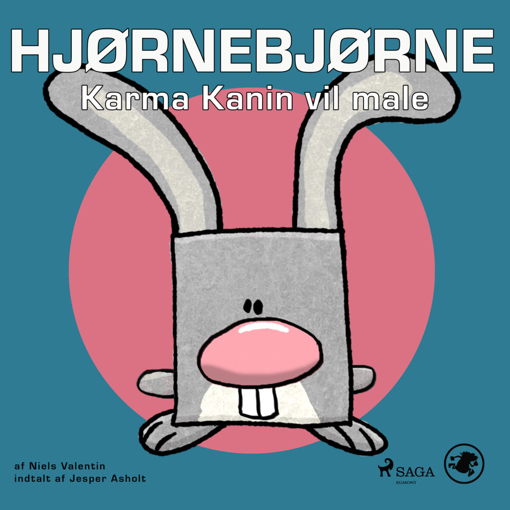 Hjørnebjørne 9 - Karma Kanin vil male
