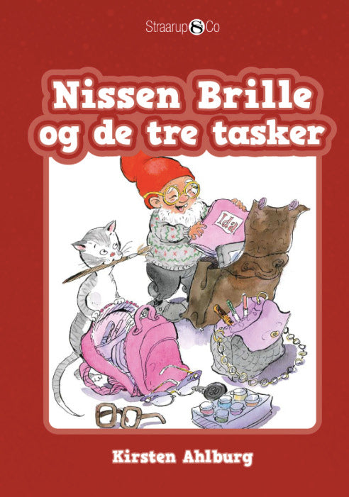 Nissen Brille og de tre tasker