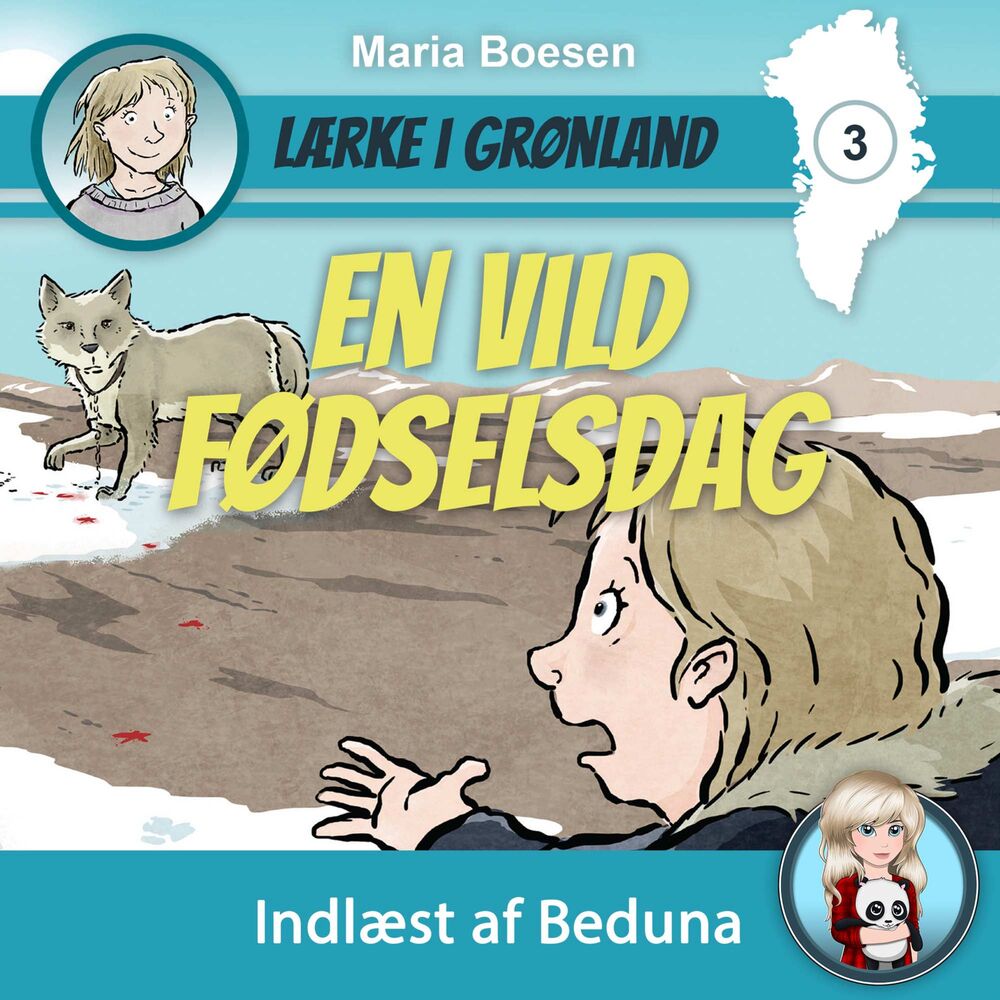 Lærke i Grønland #3: En vild fødselsdag - Lærke i Grønland