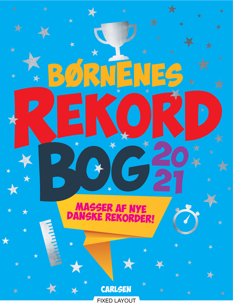 Børnenes rekordbog 2021