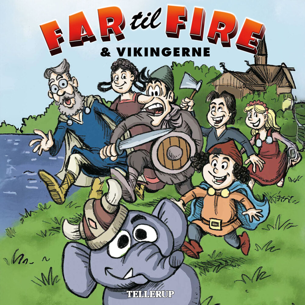 Far til fire #3: Far til fire og vikingerne - Far til fire